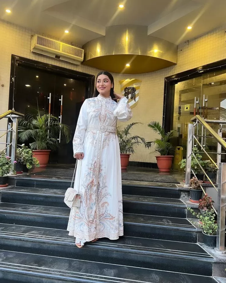 Maxi Dresses | Midi Dresses^Alamode By Akanksha Rubeya Vintage Statement Maxi Dress