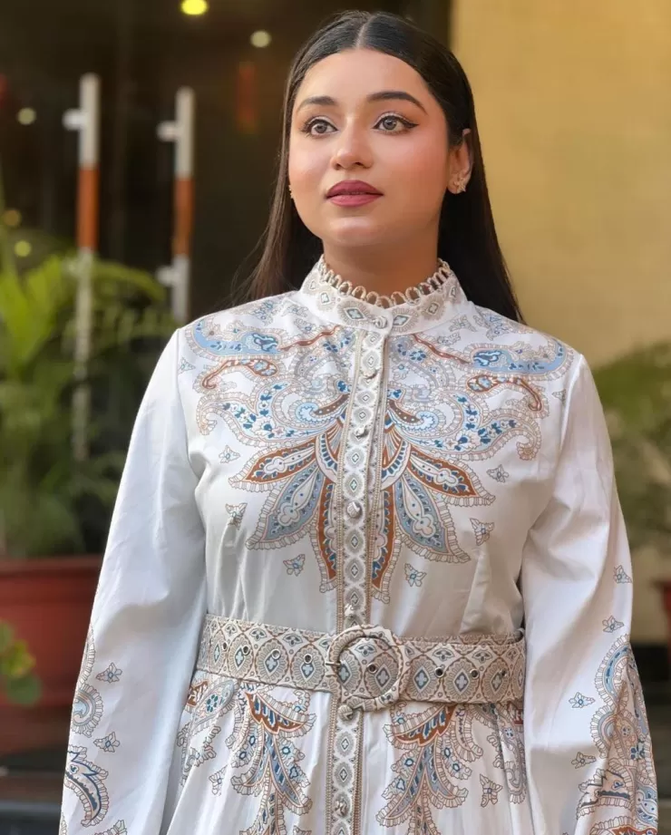 Maxi Dresses | Midi Dresses^Alamode By Akanksha Rubeya Vintage Statement Maxi Dress