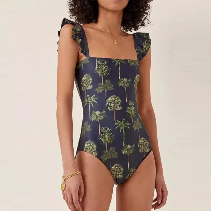 One Piece Swimsuits^Alamode By Akanksha Ruby One Piece Swimsuit