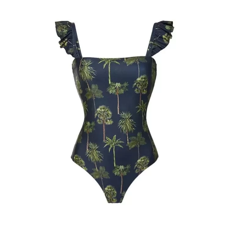 One Piece Swimsuits^Alamode By Akanksha Ruby One Piece Swimsuit