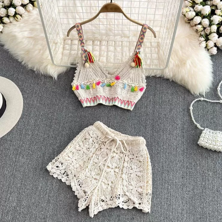 Co-Ords | Summer Co-Ords^Alamode By Akanksha Sara Beth Coord Set