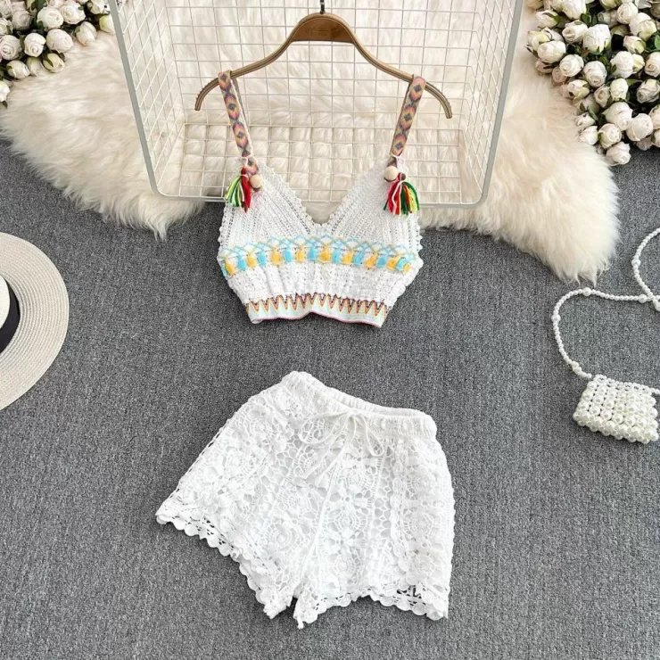 Co-Ords | Summer Co-Ords^Alamode By Akanksha Sara Beth Coord Set