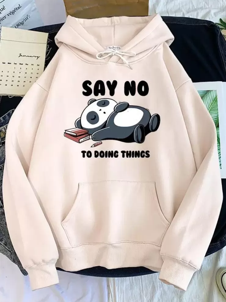 Winter Wear | Jackets And Coats^Alamode By Akanksha Say No To Doing Things - Sweatshirt