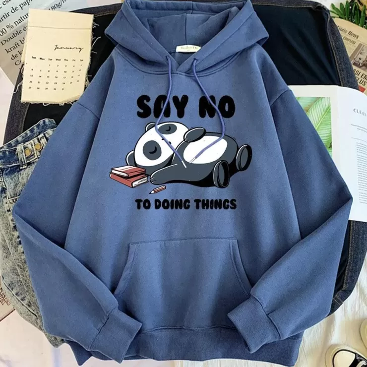 Winter Wear | Jackets And Coats^Alamode By Akanksha Say No To Doing Things - Sweatshirt