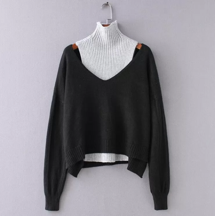 Winter Tops | Turtleneck Tops^Alamode By Akanksha Selestia Statement Pullovers