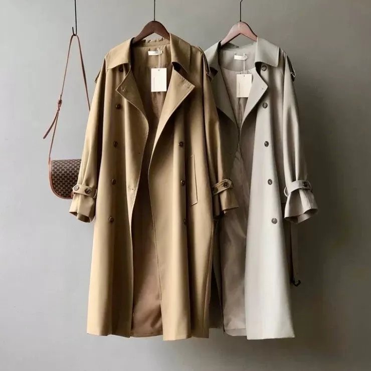 Jackets And Coats | Winter Wear^Alamode By Akanksha Seoul Statement Trenchcoat