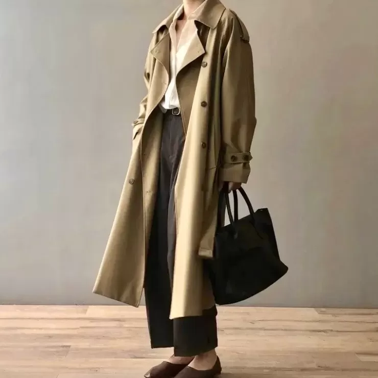 Jackets And Coats | Winter Wear^Alamode By Akanksha Seoul Statement Trenchcoat