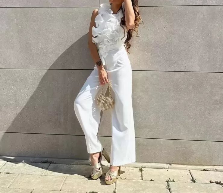 Jumpsuits^Alamode By Akanksha Sezen Statement Jumpsuit