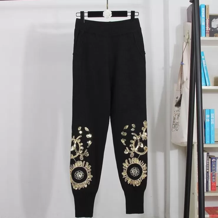 Co-Ords | Winter Wear^Alamode By Akanksha Sibel Luxury Embroidered Tracksuit