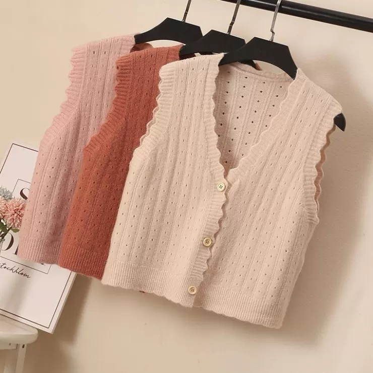 Winter Wear | Sweaters^Alamode By Akanksha Silone Sweater Vests