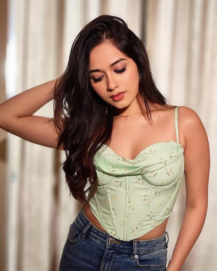 Green Tops^Alamode By Akanksha Simone Corset Top In Green