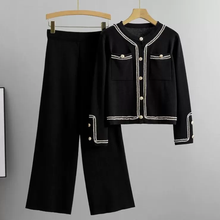 Winter Wear | Winter Co-Ords^Alamode By Akanksha Soren Vintage Coord Set