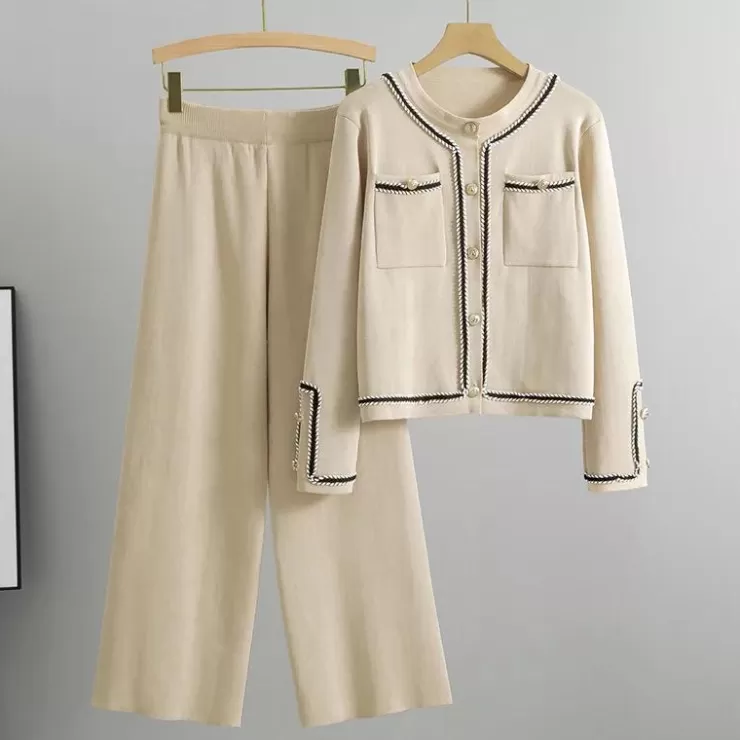 Winter Wear | Winter Co-Ords^Alamode By Akanksha Soren Vintage Coord Set