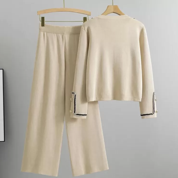 Winter Wear | Winter Co-Ords^Alamode By Akanksha Soren Vintage Coord Set
