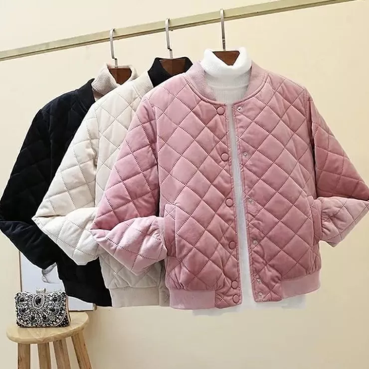 Winter Wear | Jackets And Coats^Alamode By Akanksha Susie Quilted Jacket