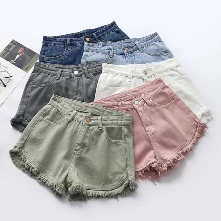 Denim Shorts | Shorts^Alamode By Akanksha Telly Denim Shorts