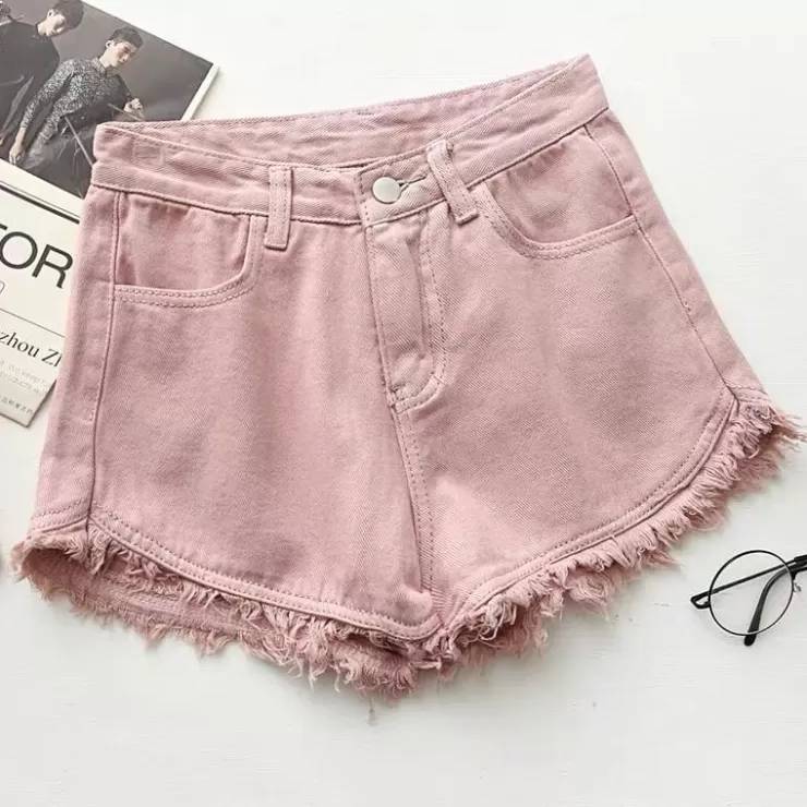 Denim Shorts | Shorts^Alamode By Akanksha Telly Denim Shorts