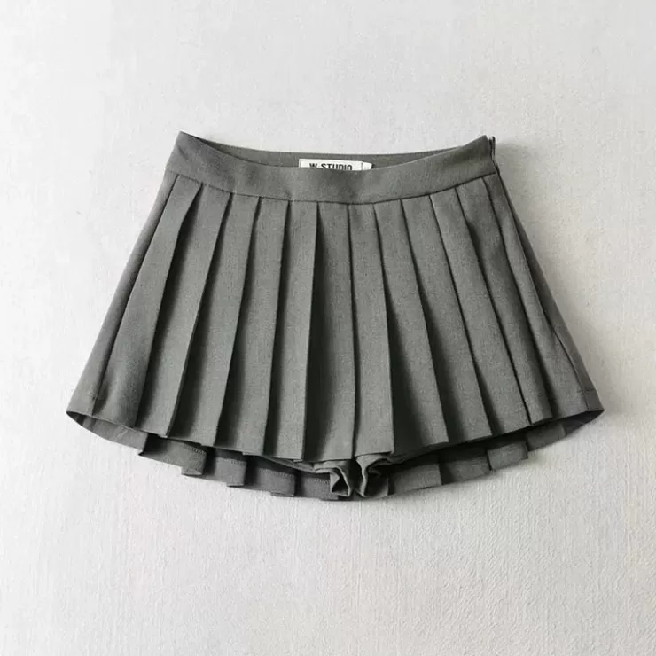 Skirts^Alamode By Akanksha Tenniscore Trendy Short Skirts