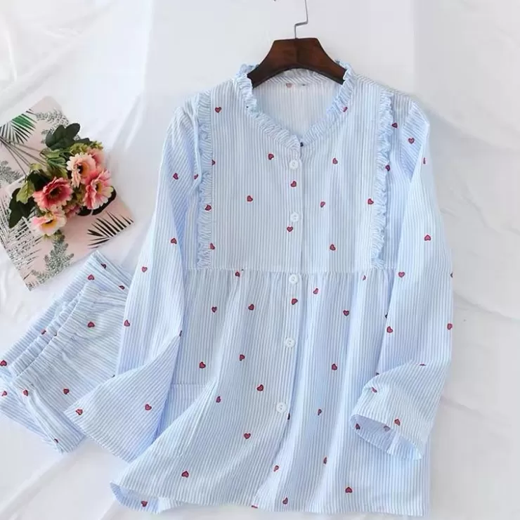 Summer Night Suits^Alamode By Akanksha Terry Cotton Nightset