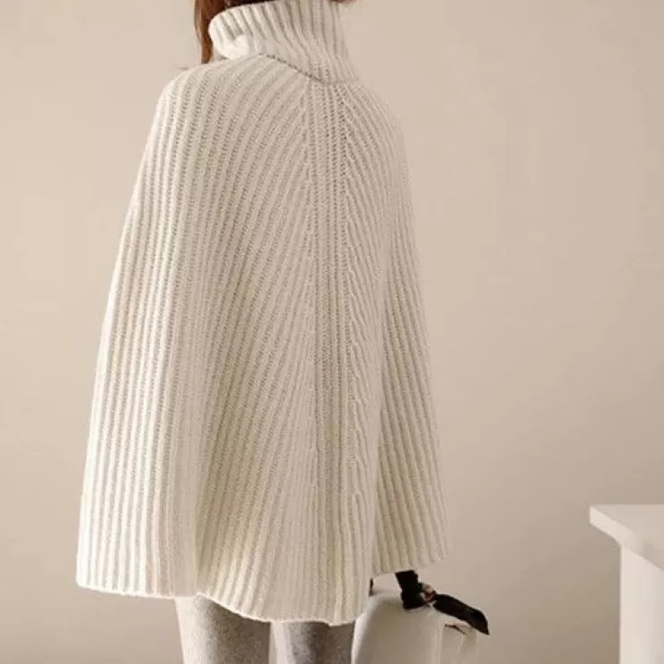 Jackets And Coats | Sweaters^Alamode By Akanksha Testo Statement Cape