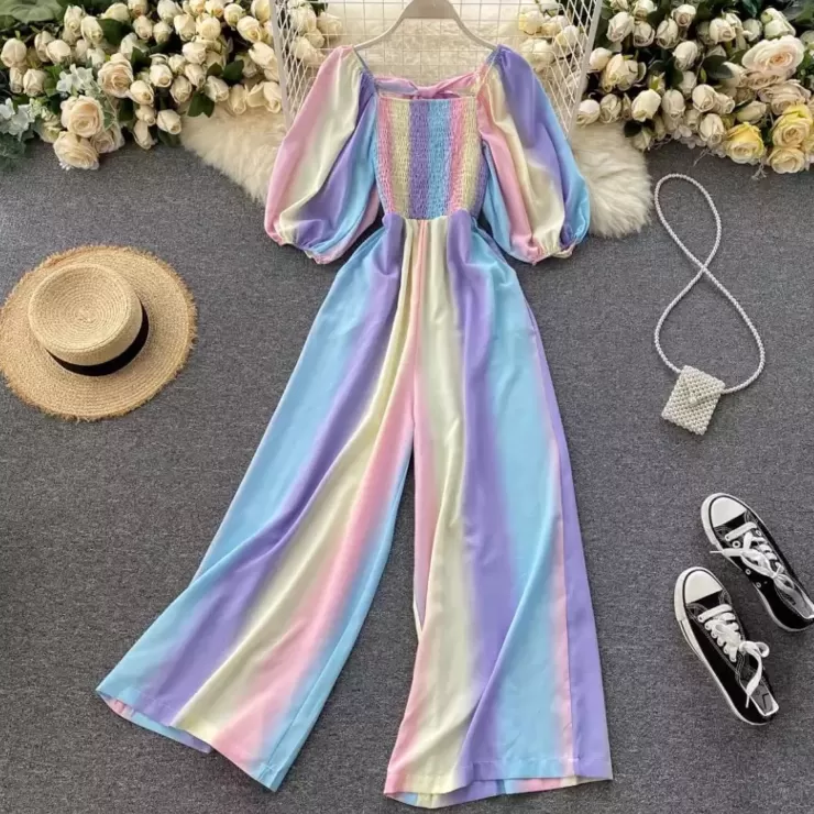 Jumpsuits^Alamode By Akanksha The Rainbow Jumpsuit