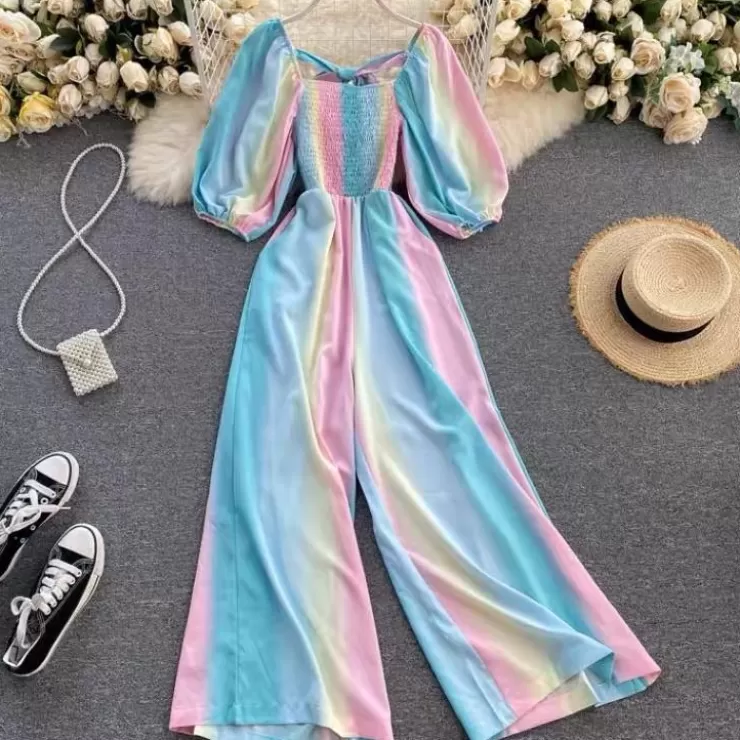 Jumpsuits^Alamode By Akanksha The Rainbow Jumpsuit