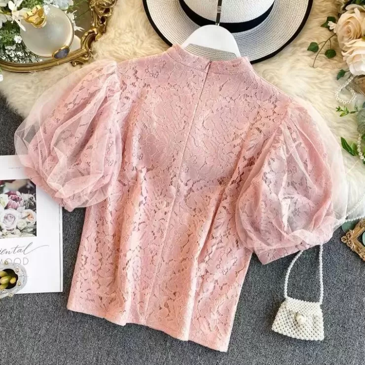 Blouses^Alamode By Akanksha Trever Luxury Lace Blouse