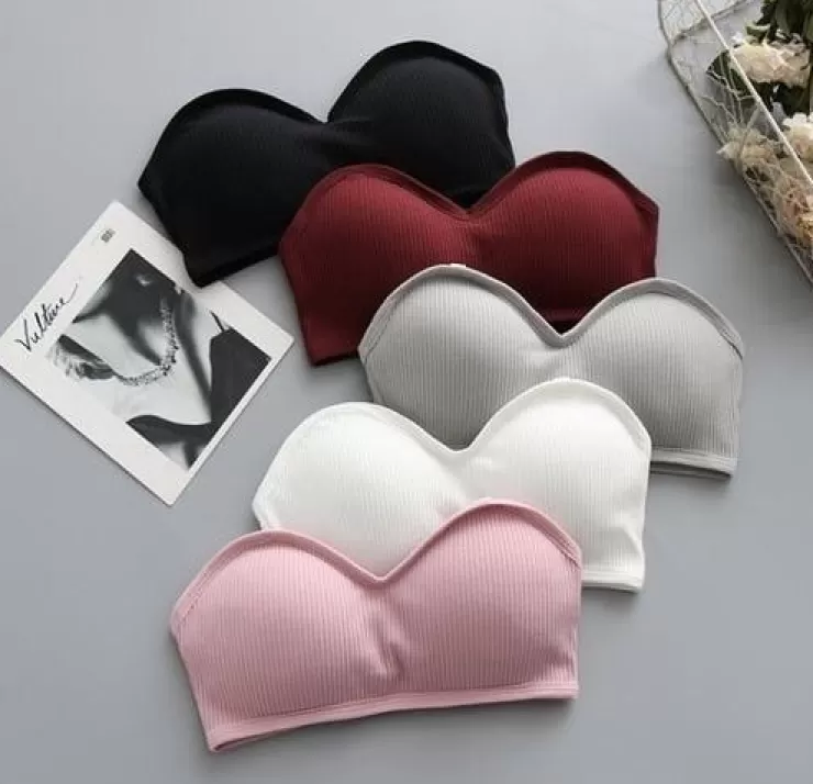 Bralettes^Alamode By Akanksha Trexy Strapless Bralette