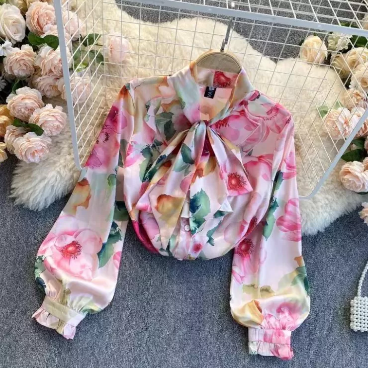 Blouses^Alamode By Akanksha Tulip Floral Blouses