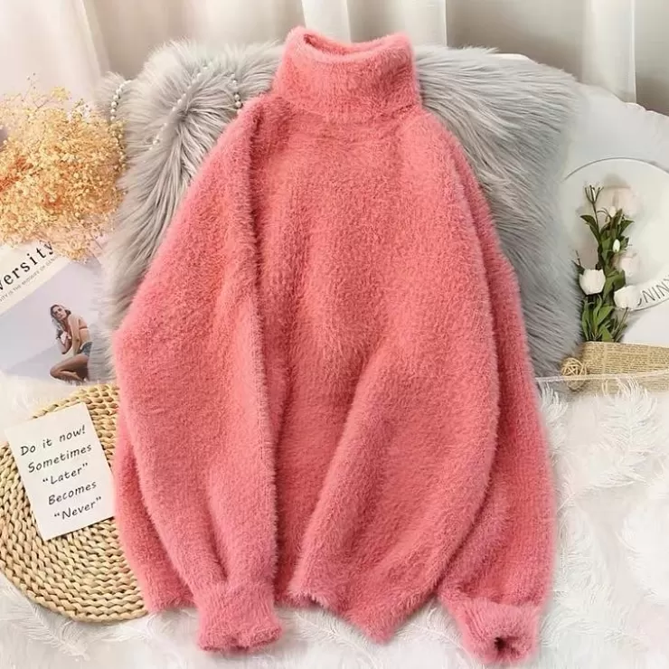 Winter Wear | Sweaters^Alamode By Akanksha Turtleneck Mohair Jumper