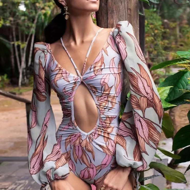 One Piece Swimsuits^Alamode By Akanksha Vienna Luxury Swimsuit