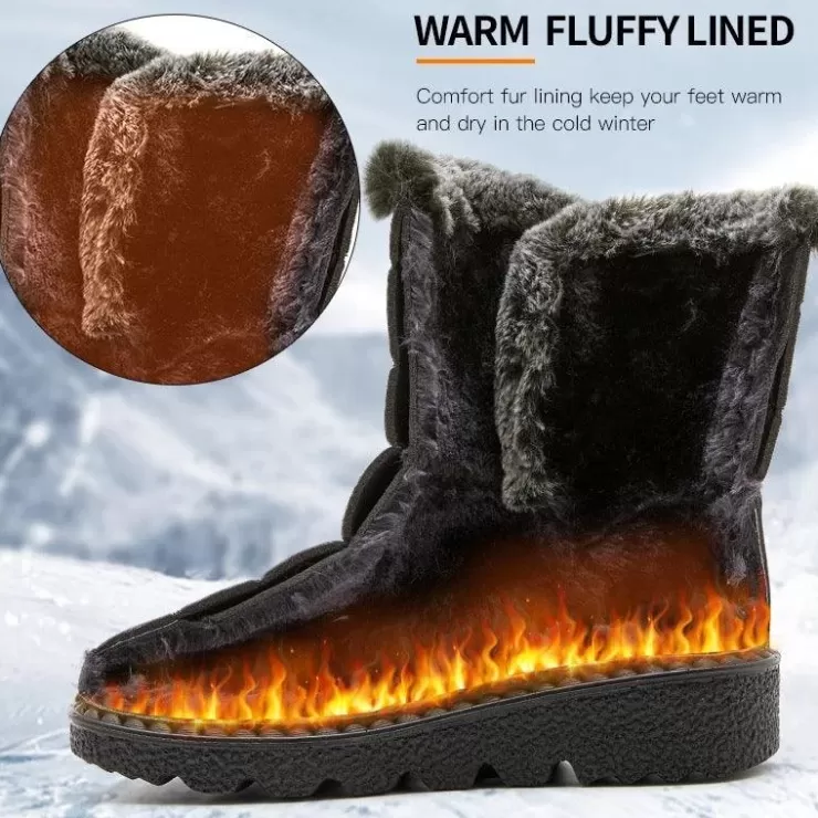 Flats And Shoes | Winter Wear^Alamode By Akanksha Waterproof Winter Snow Boots