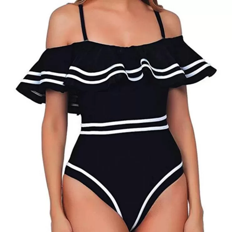 One Piece Swimsuits^Alamode By Akanksha Welda Classic Swimsuit