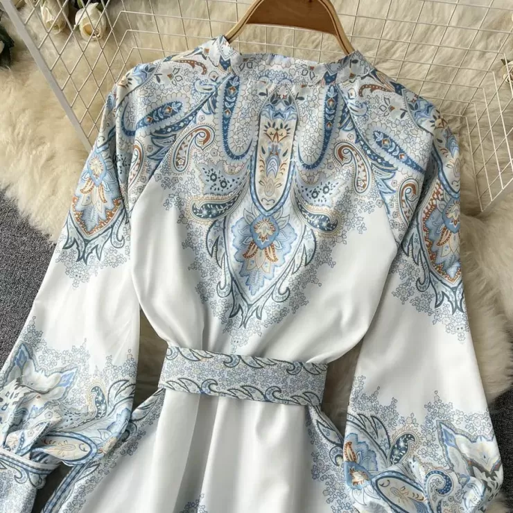 Maxi Dresses | Midi Dresses^Alamode By Akanksha Zeo Modest Vintage Statement Maxi Dress