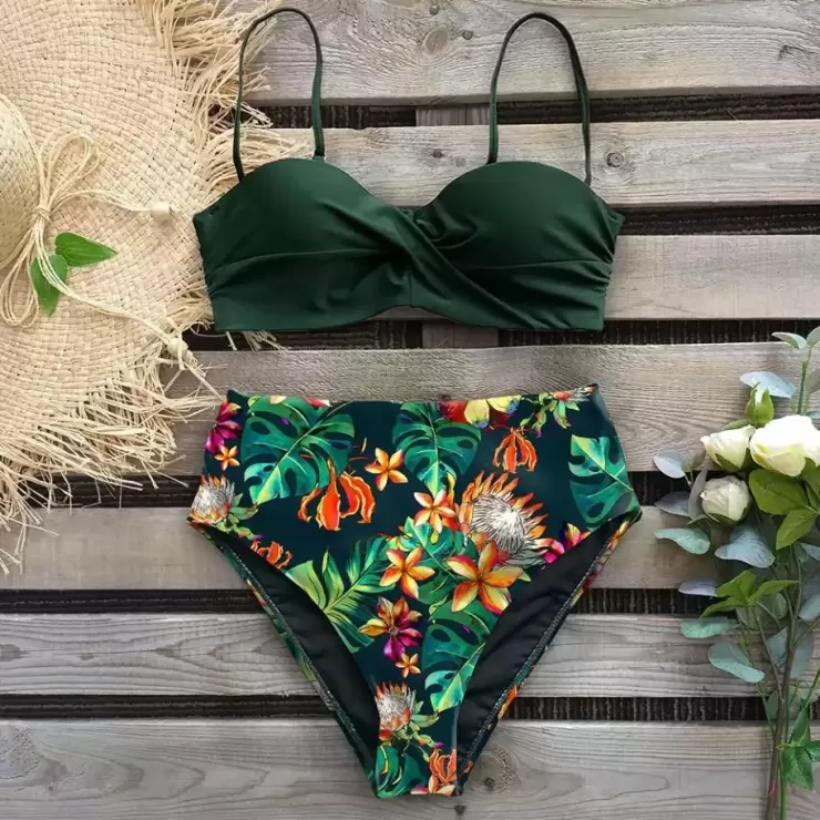 Bikinis^Alamode By Akanksha Zephyr Summer Bikinis