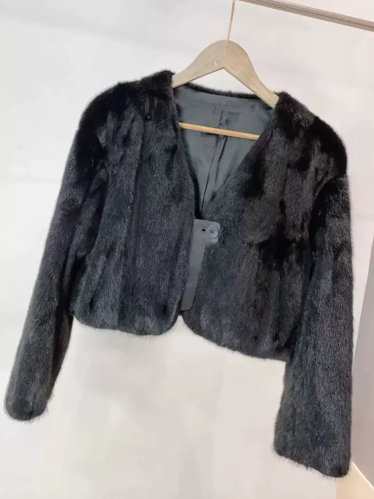 Winter Wear | Jackets And Coats^Alamode By Akanksha Zillion Soft Fur Jacket